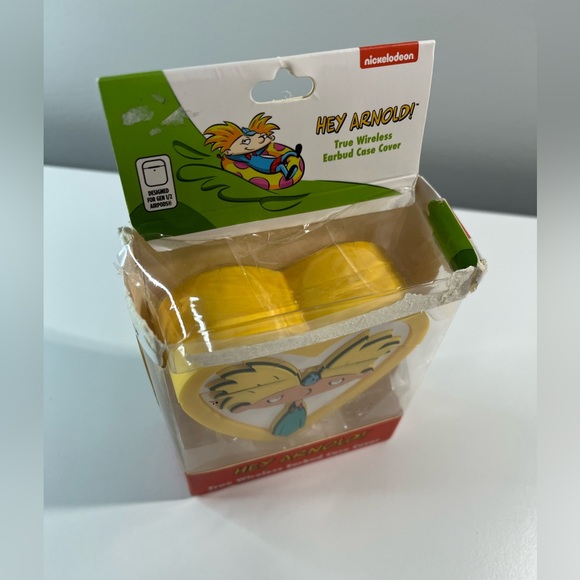 Hey Arnold! earbuds case cover - Picture 2 of 3